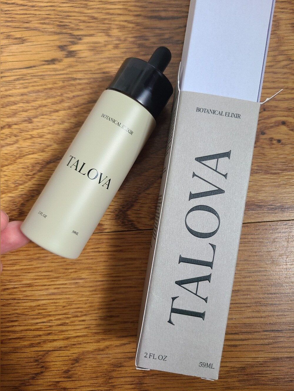 Talova Botanical Elixir 2 Oz